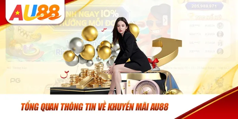 Tổng quan thông tin về khuyến mãi AU88